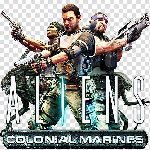 Aliens Colonial Marines Icon, Aliens_Colonial_Marines_px transparent background PNG clipart