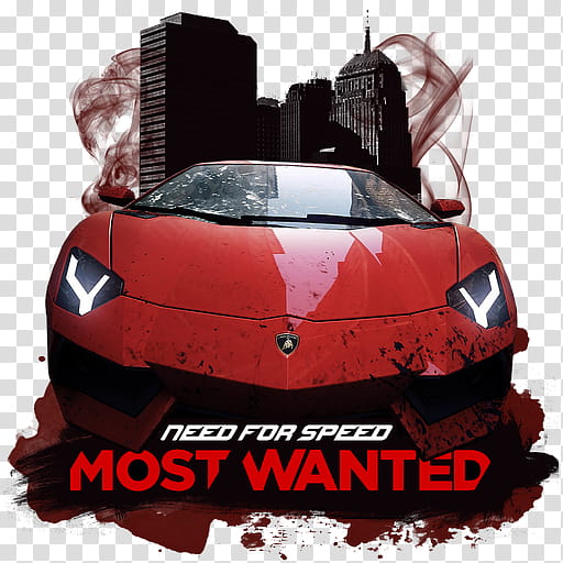 Need for Speed Most Wanted  Icon, NFSMW_x_ transparent background PNG clipart