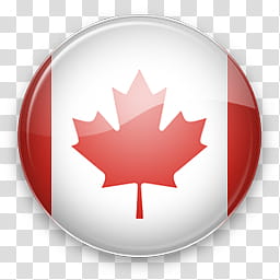 North America Win, flag of Canada transparent background PNG clipart
