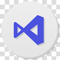 EVO Numix Dock Theme Rocket Nexus Dock , visualstudiocode_x icon transparent background PNG clipart