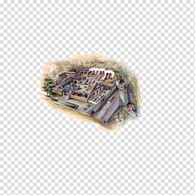 Chinese Architecture, house scale transparent background PNG clipart