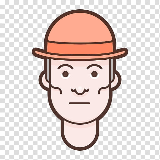 Hat, Avatar, Character, Flat Design, Blog, Drawing, 2018, Face transparent background PNG clipart