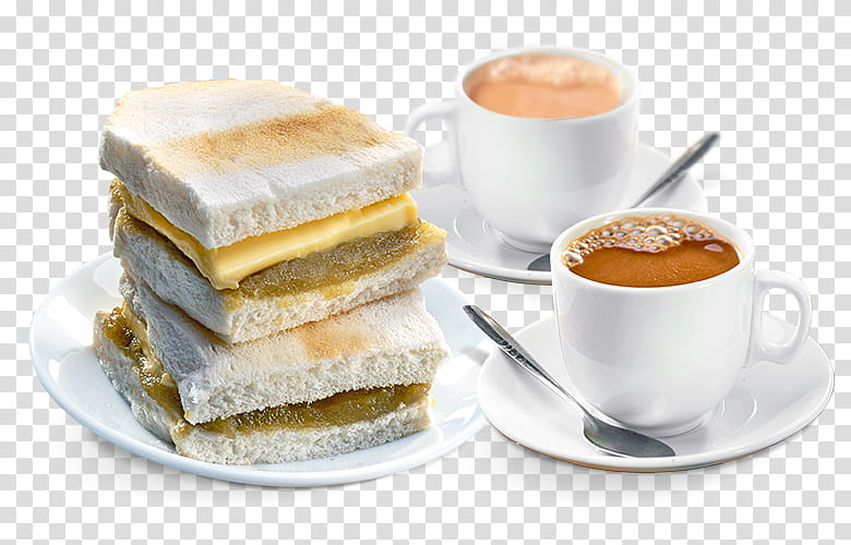 Egg, Breakfast, Toast, Breakfast Sandwich, Tea, Kaya Toast, Coffee, Tianjinstyle Jianbing transparent background PNG clipart