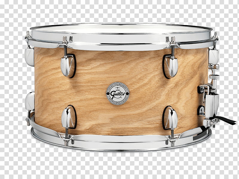 Snare Drums Drum, Timbales, Drum Heads, Percussion, Gretsch Series Snare Drum, Drum Kits, Gretsch Drums, Musical Instruments transparent background PNG clipart