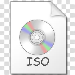 Stilrent Icon Set , ISO, ISO disc icon transparent background PNG clipart