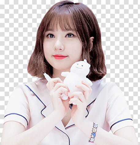 Eunha Gfriend, GFriend Eunha holding marker transparent background PNG clipart