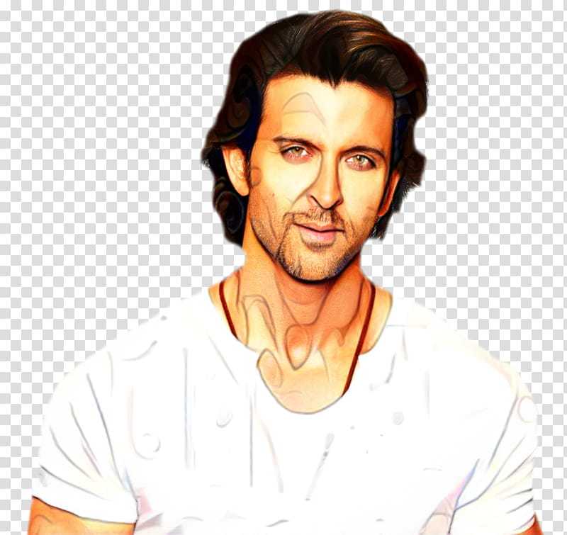 How to draw Hrithik Roshan/ Hrithik Roshan drawing step by step - YouTube