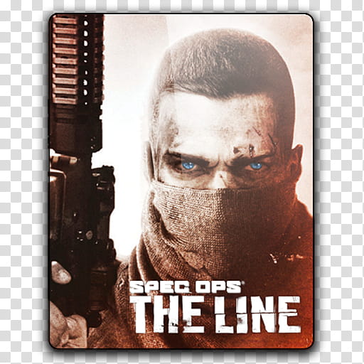Spec ops The line, Spec Ops The Line game spoter transparent background PNG clipart