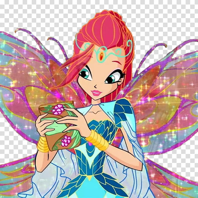 Bloom Bloomix transparent background PNG clipart