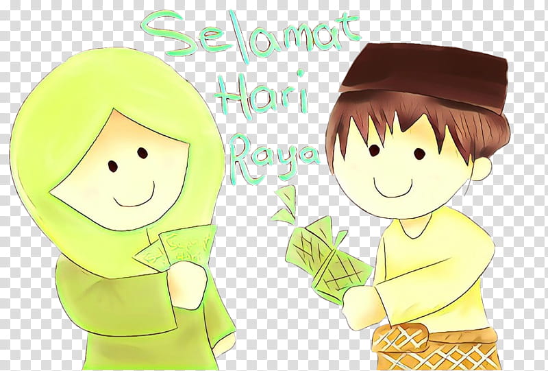 Selamat Hari Raya, Eid Alfitr, Holiday, Eid Aladha, Drawing, Cartoon, Ramadan, Festival transparent background PNG clipart