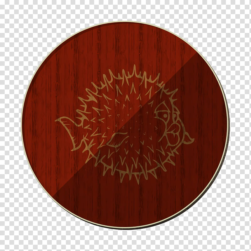 openbsd icon, Red, Maroon, Brown, Orange, Circle, Leaf transparent background PNG clipart