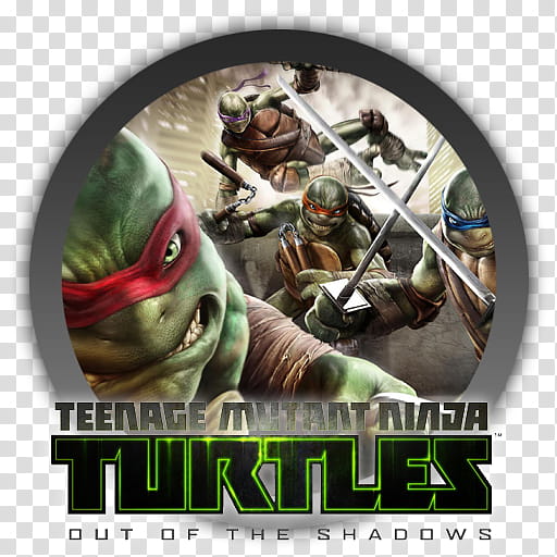 TMNT Out of Shadows Icon transparent background PNG clipart