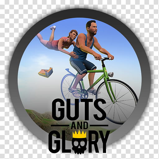 Guts and Glory Icon transparent background PNG clipart