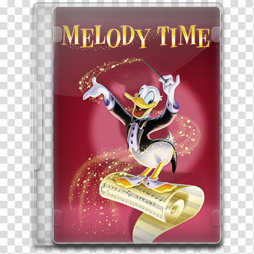 Movie Icon Mega , Melody Time, Melody Time poster transparent background PNG clipart
