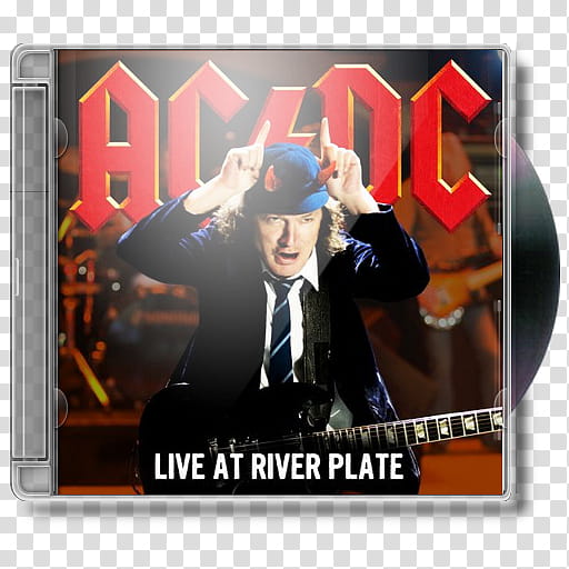 Acdc, , Live At The River Plate transparent background PNG clipart