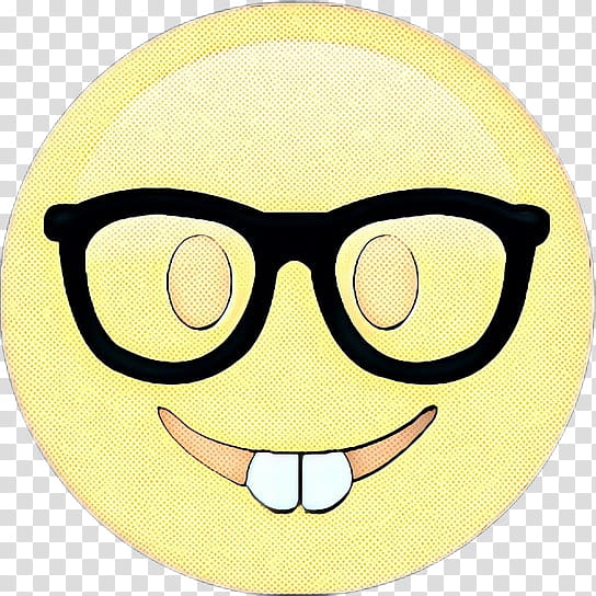 Smiley Face, Pop Art, Retro, Vintage, Glasses, Clothing, Man, Tshirt transparent background PNG clipart