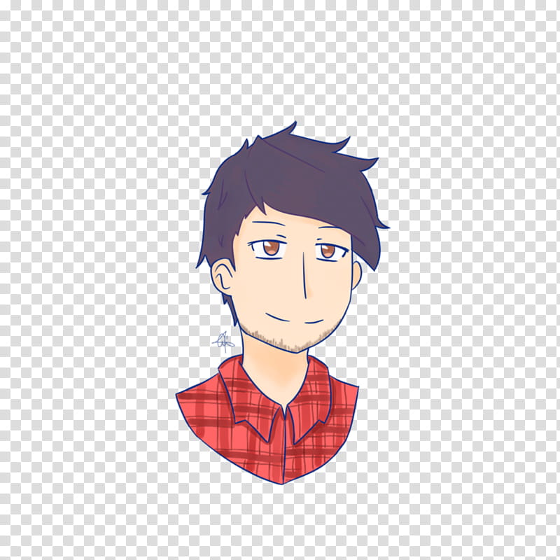 Lucky Flannel Mark || Markiplier transparent background PNG clipart