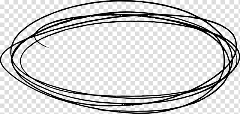 Pencil, Drawing, Doodle, Oval, Circle transparent background PNG clipart