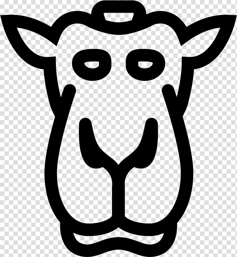 Camel Snout, Drawing, Logo, Line, Bovine, Smile, Line Art, Symbol transparent background PNG clipart
