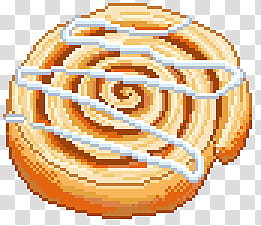 Japanese Food Pixel, dough illustration transparent background PNG clipart