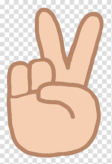 Overlays, peace hand sign art transparent background PNG clipart