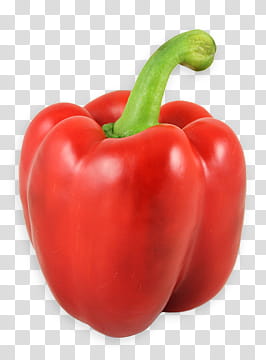 veggies, red bell pepper transparent background PNG clipart