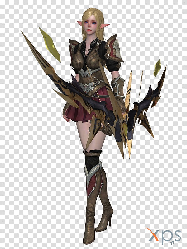Elf, Lineage Ii, Lineage 2 Revolution, Video Games, Ncsoft, Player Versus Environment, Armour, Weapon transparent background PNG clipart
