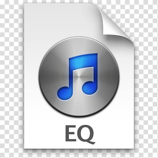iTunes Metal Icons, iTunes eq transparent background PNG clipart
