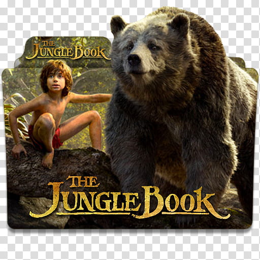 Movies Folder Icon , JungleBook, The Jungle Book transparent background PNG clipart