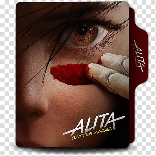 Alita Battle Angel  Folder Icon, Alita Battle Angel v transparent background PNG clipart