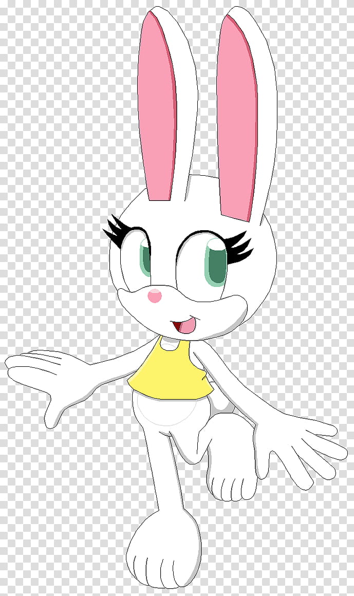 Lillian the Rabbit transparent background PNG clipart