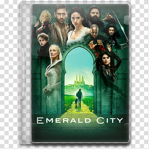 TV Show Icon , Emerald City transparent background PNG clipart