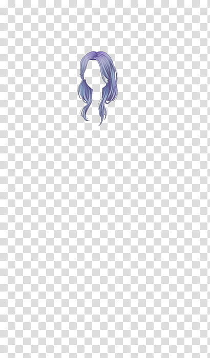 CDMU HOLO LOLI, hair a icon transparent background PNG clipart