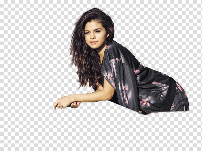 Selena Gomez  ,  transparent background PNG clipart