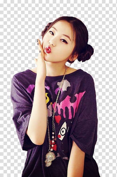 Sohee transparent background PNG clipart