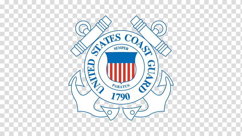 Circle Design, Logo, Organization, United States Coast Guard, Us Coast Guard, Blue, Text, Line transparent background PNG clipart