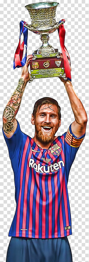 Lionel Messi Topaz transparent background PNG clipart