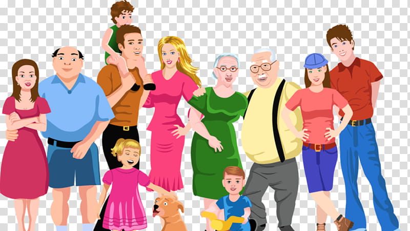 Group Of People, Extended Family, Child, Large Family, Family Tree