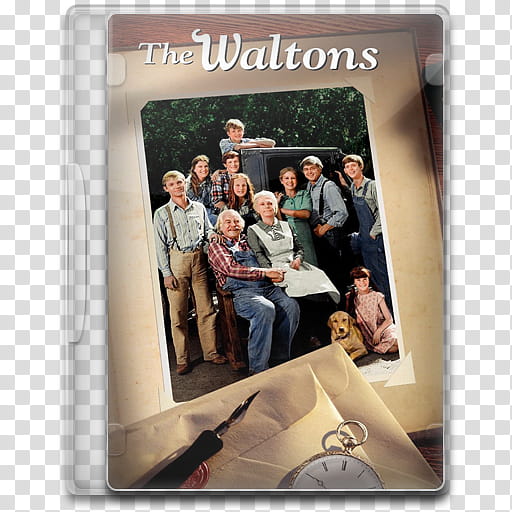 TV Show Icon , The Waltons transparent background PNG clipart