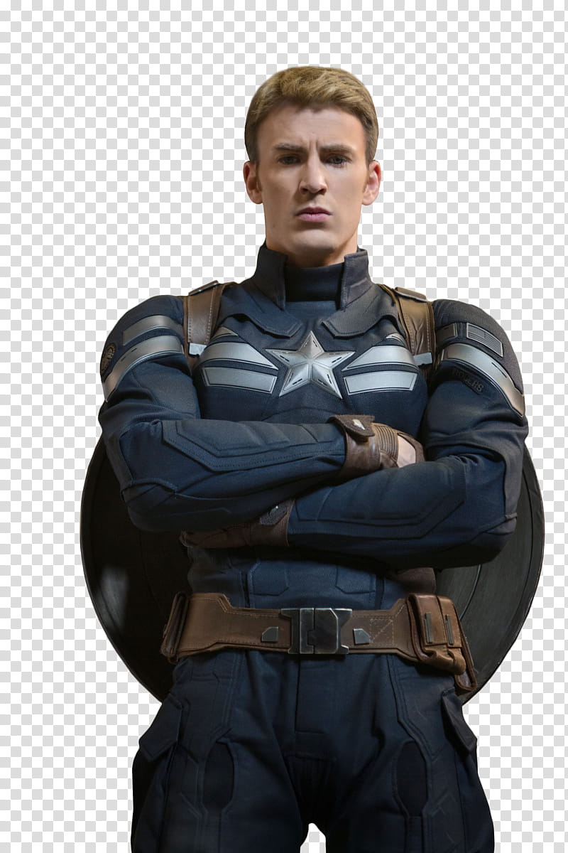 Captain America transparent background PNG clipart
