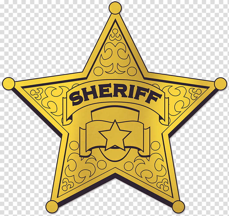 western sheriff badge clip art