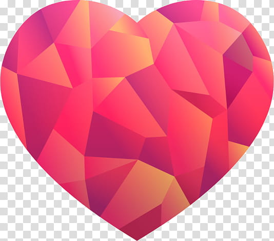 Love Background Heart, Romance, Pink, Magenta, Orange, Petal, Triangle, Peach transparent background PNG clipart