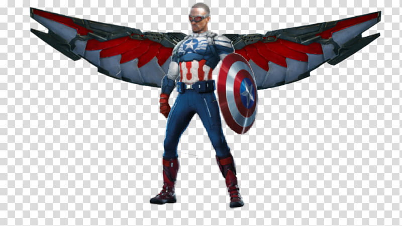 Captain America Falcon Render transparent background PNG clipart
