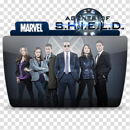 TV Folder Icons ColorFlow Set , Marvel Agents Of Shield  transparent background PNG clipart