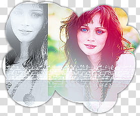 Alexis Bledel transparent background PNG clipart