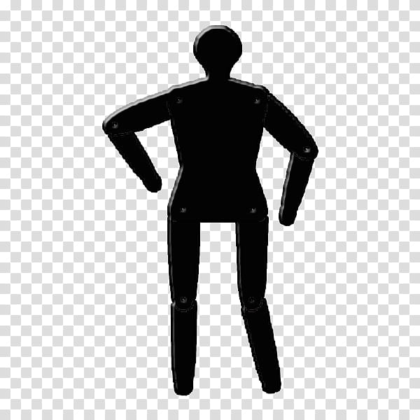 Computer, Human, Silhouette, Computer Program, Arthroscopy, Standing, Sleeve, Hand transparent background PNG clipart