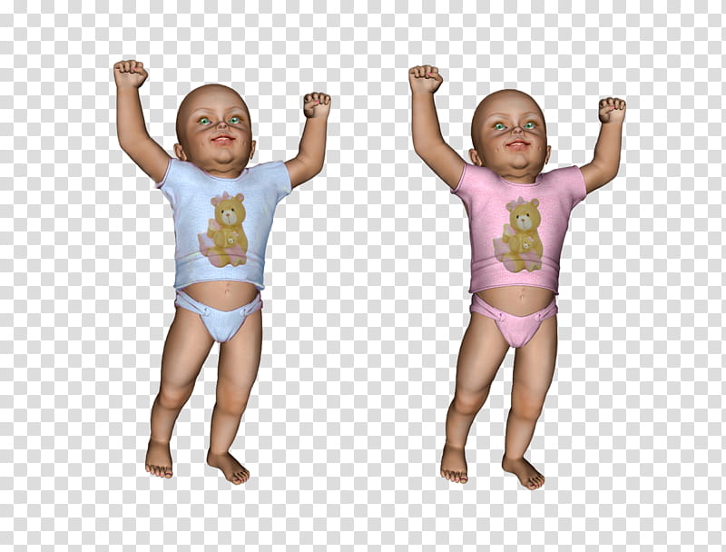 Babies, baby standing and smiling raising both arms illustration transparent background PNG clipart