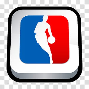 D Cartoon Icons III, NBA Live, NBA logo illustration transparent background PNG clipart