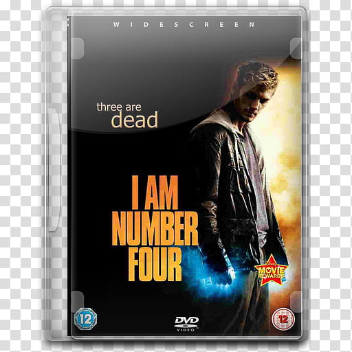 I Am Number Four, I am Number Four  transparent background PNG clipart