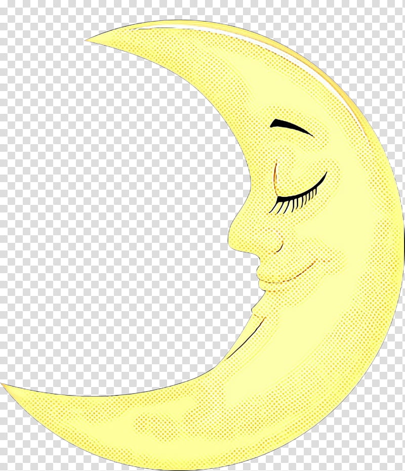 Banana, Pop Art, Retro, Vintage, Yellow, Banana Family, Crescent, Fruit transparent background PNG clipart